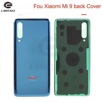 

MI9 Battery cover XIAOMI MI 9 Replacement Back Cover Door Glass For Xiaomi 9 MI 9 Rear Housing Protective Phone Back case