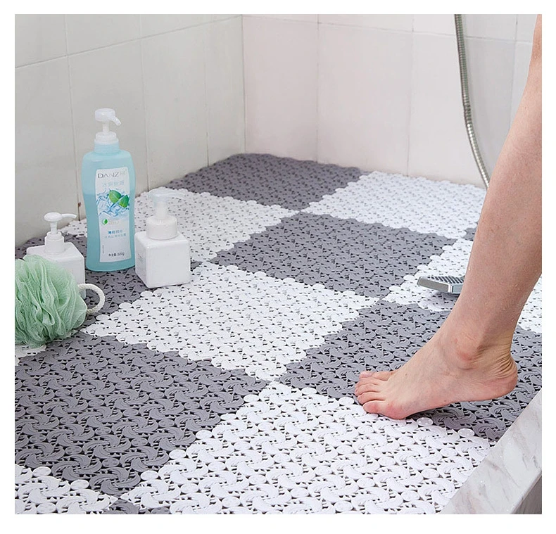 Alfombra / Piso Baño Ducha Antideslizante + Masajes Pies