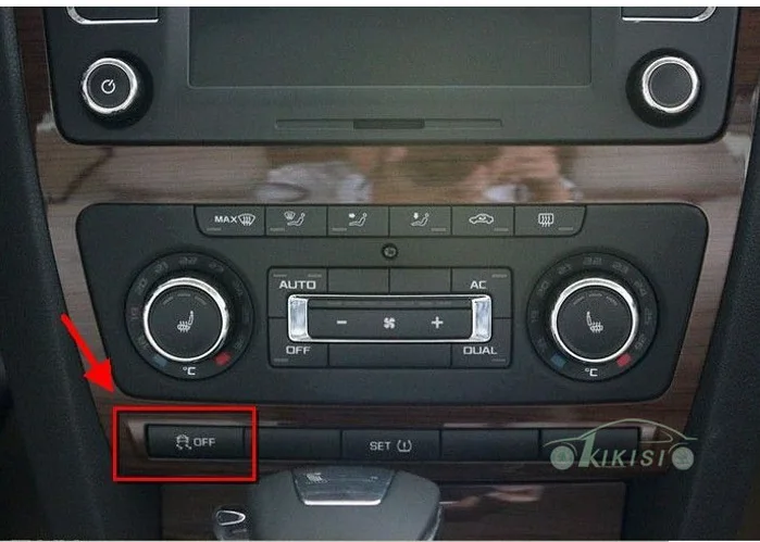 Электронная программа стабильности кнопка выключения ESP для SKODA Octavia 1ZD 927 134 A|skoda