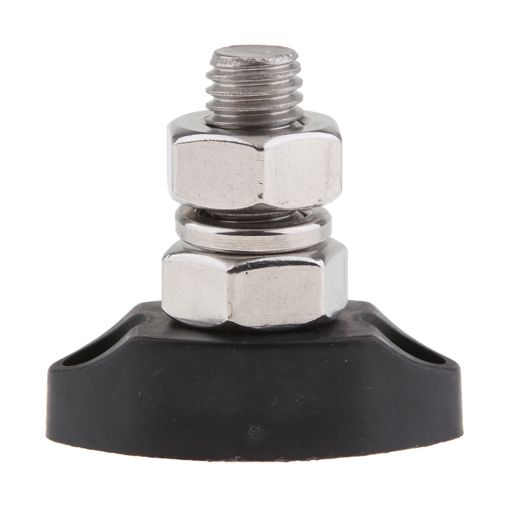 Red+Black Junction Block Power Post Insulated Terminal Stud 10mm 3/8inch