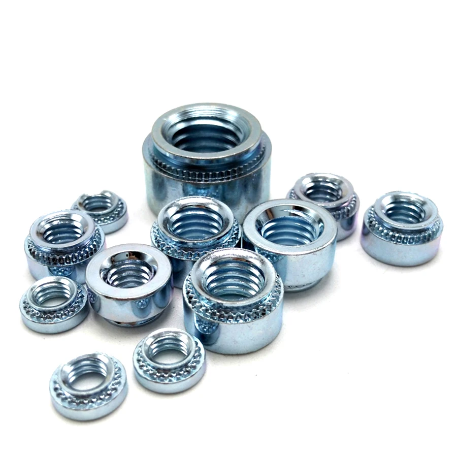 

Самозажимные плавающие гайки m2 m2, 5 m3 m4 m5 m6 m8 m10 m12, самозажимные гайки из углеродистой стали, K017