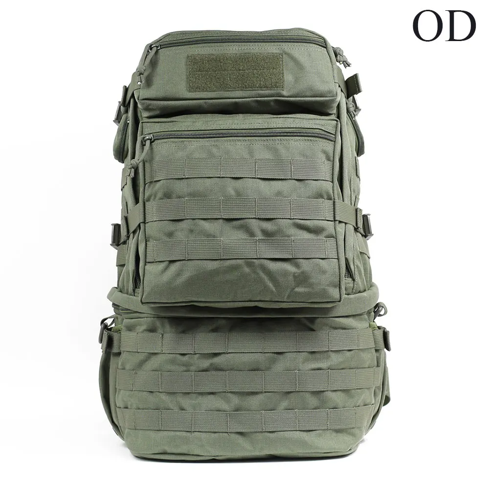 SINAIRSOFT 65L открытый полевой Многофункциональный тактический рюкзак ilitary Рыбалка водонепроницаемый Molle-Pack треккинг Охота-сумка - Цвет: OD