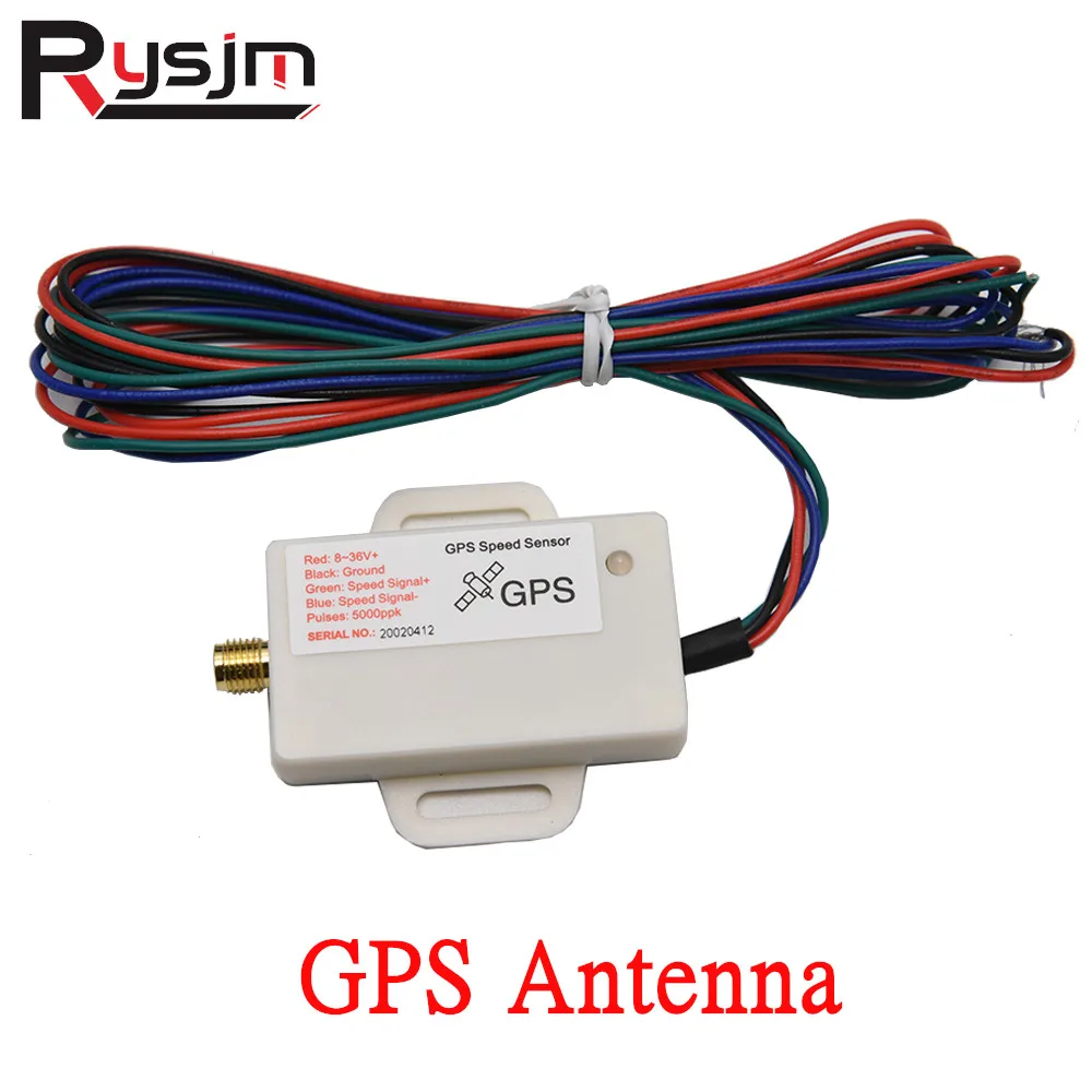 Mini GPS Speed Sender Speedometer Sensor Adapter White GPS Speed Sender