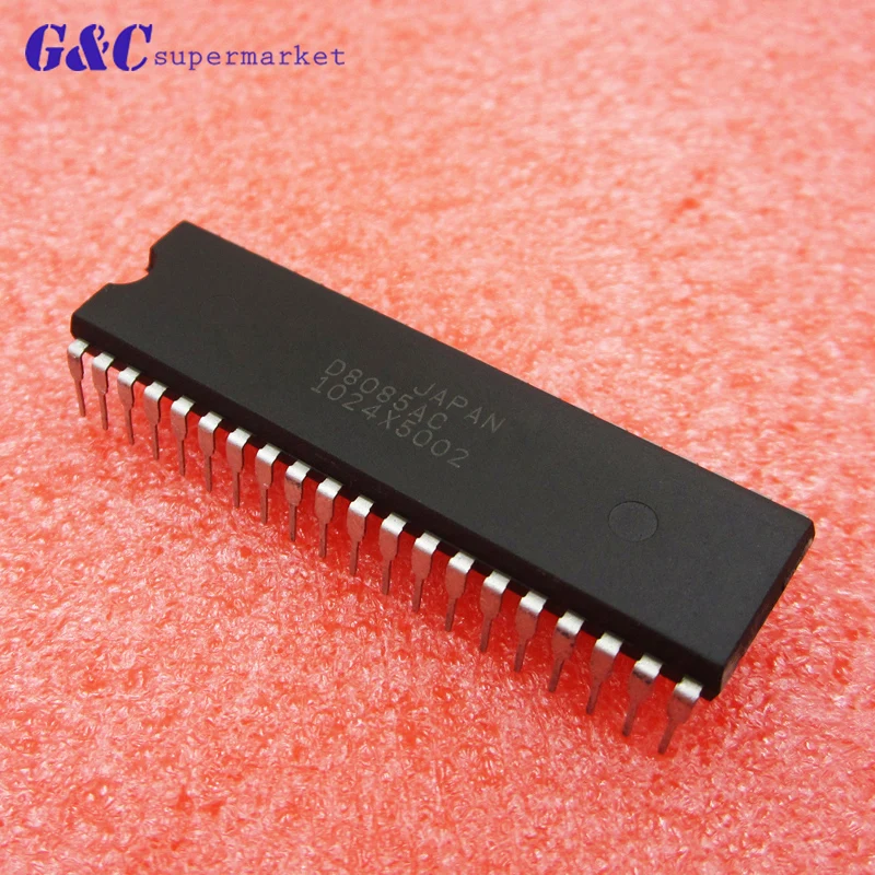 

1PCS/5PCS D8085AC DIP 40PIN D8085AC-2 8085 8-Bit Microprocessor IC