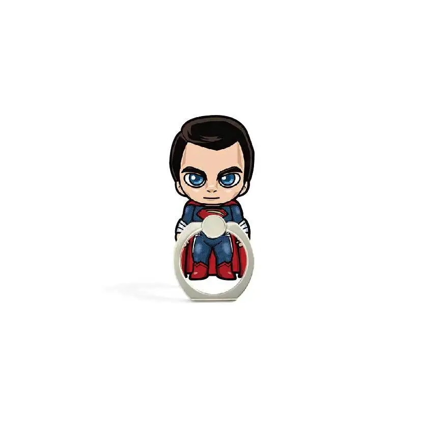 D02 Универсальный металлический держатель Marvel с кольцом на палец для мобильного телефона, милый мультяшный держатель для телефона, подставка для iPhone Xs Max Xr, держатель кронштейна - Цвет: D02
