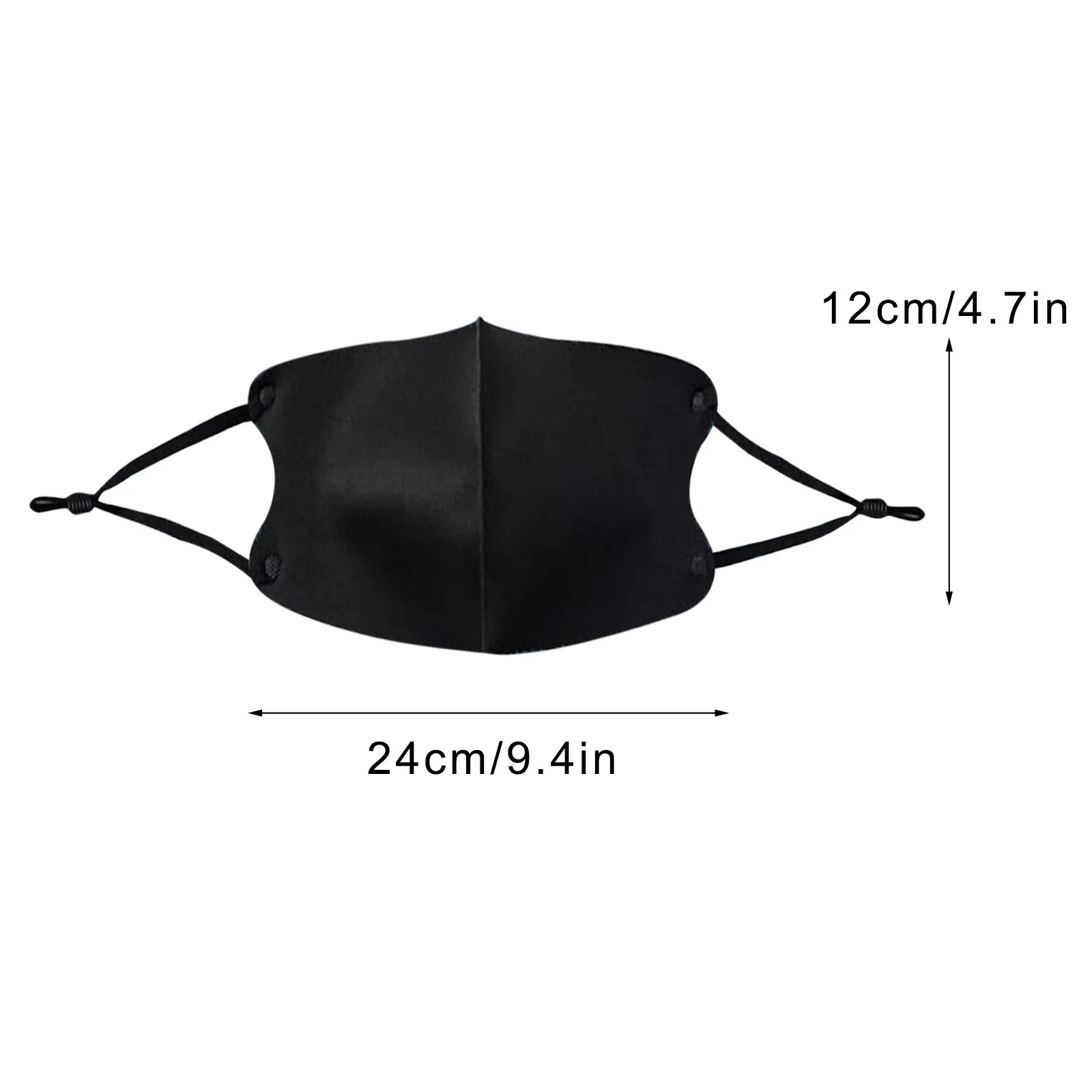 1/3/5pc Activated Carbon Pm2.5 Face Masken Face Mask Black Comfortable Cotton Masks Outdoor Mouth Mask Washable Reuse Face Mask Маска