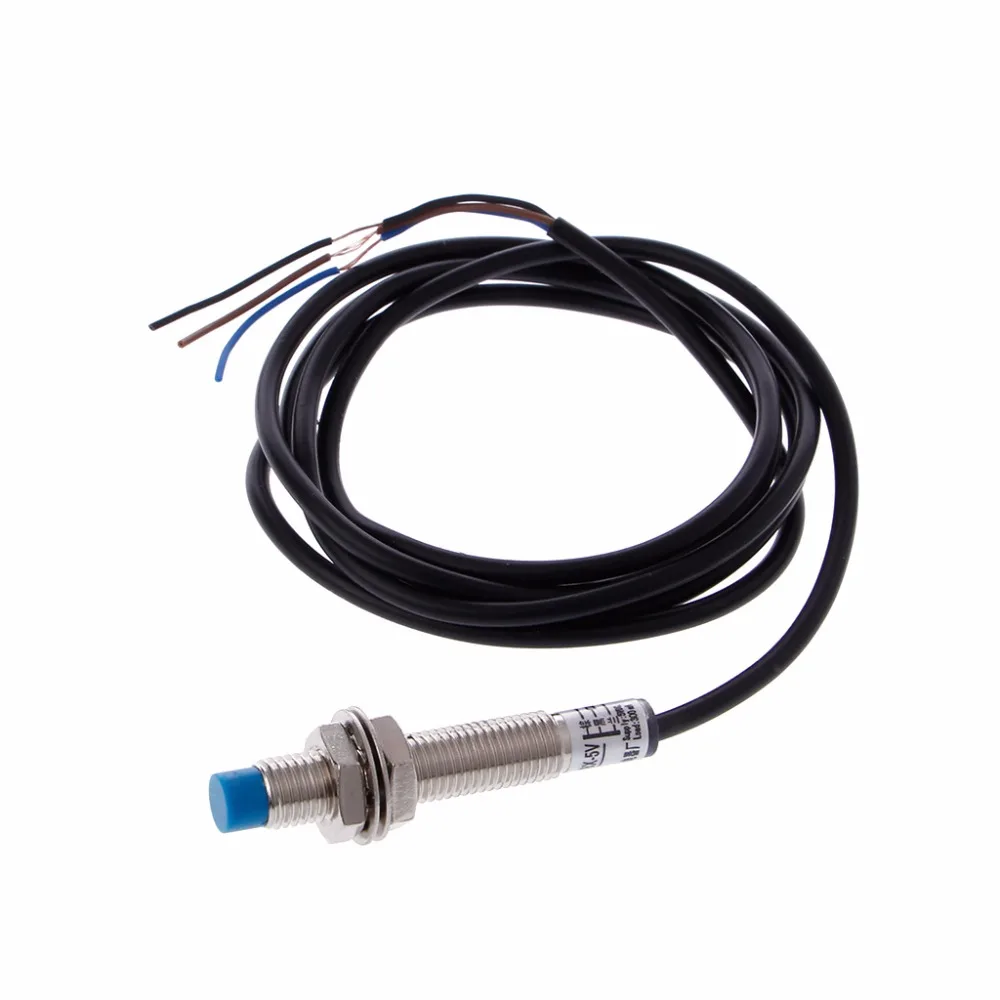 

M8 2mm sensing DC 5V inductive proximity sensor switch NPN NO LJ8A3-2-Z/BX-5V work voltage 5VDC special for MCU