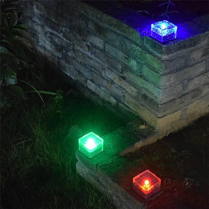 Solar Brick Light Solar Ice Cube Light 30