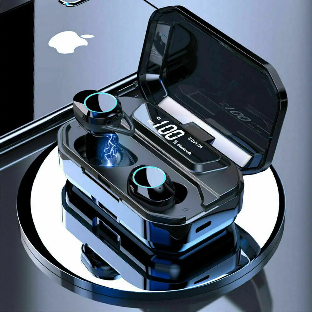 TWS 5.0 Bluetooth Earphone X6 Pro Headset In-Ear Earbuds TWS 4000mAh Wireless K4W8L IPX7 Waterproof Stereo Earphones