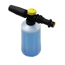 Lancia schiuma neve 750ML per Karcher K2 K3 K4 K5 K6 K7 generatore di schiuma sapone idropulitrici auto con ugello spruzzatore regolabile