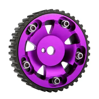 

For Mitsubishi Mirage 93-02 4G93 Dohc Engine Aluminum Racing Adjustable Vernier Cam Gears Pulleys