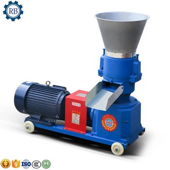 

New design small household breeding equipment grains grass feed granule machine pig feed making machine