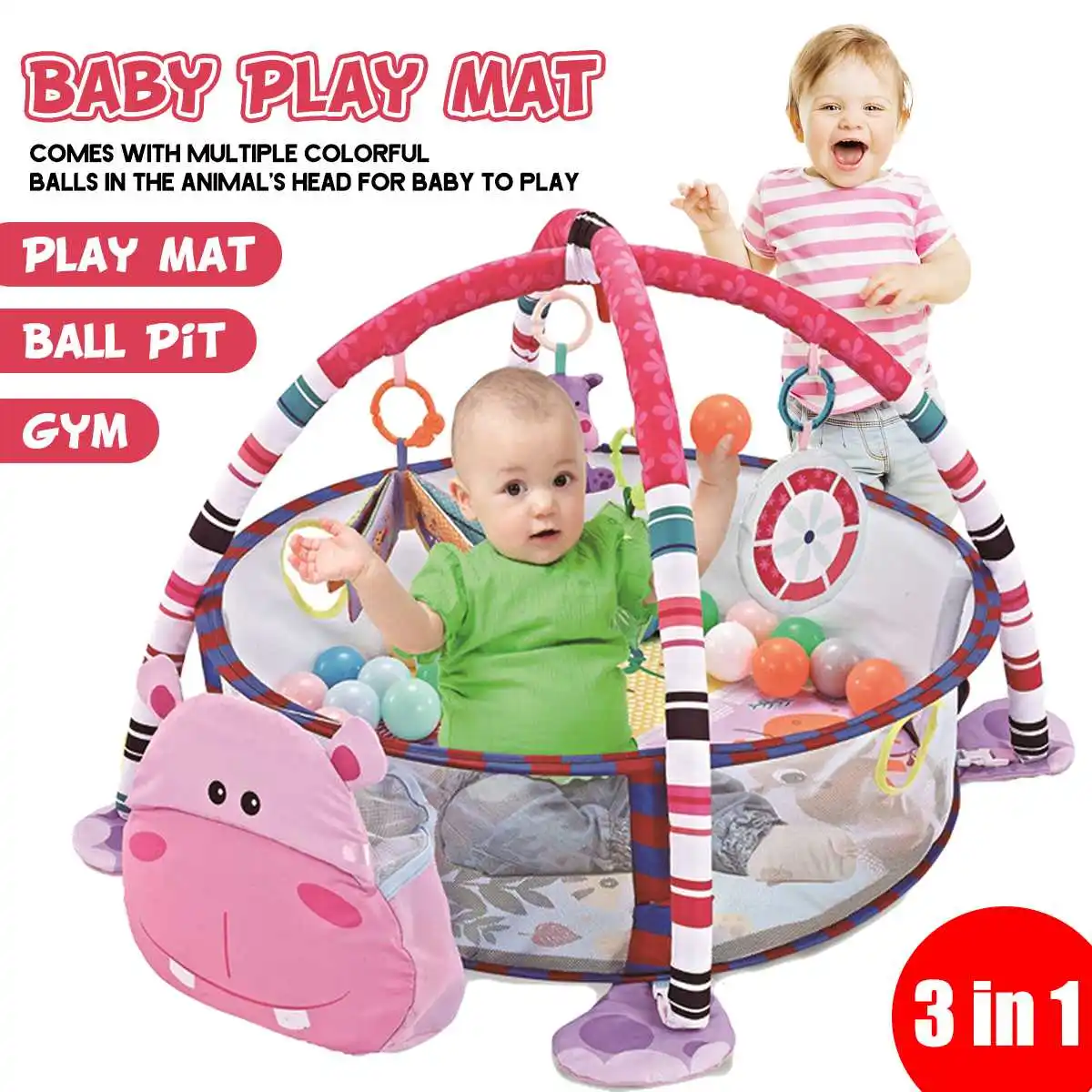 infant floor gym