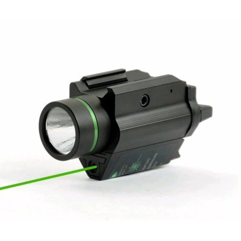 Hot Sale Laser Flashlight Combo Aligner Sight Accessories Infrared Green Light Hunting Aid | Спорт и развлечения
