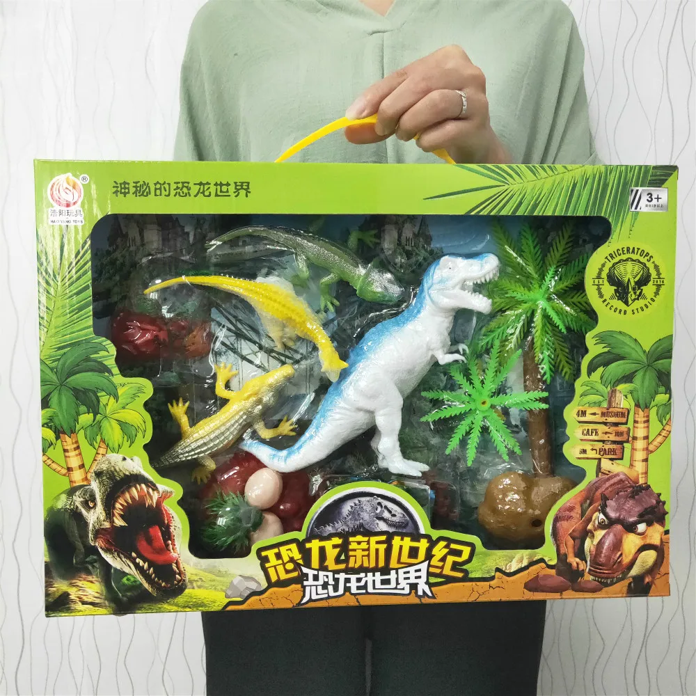 Большая Коробочная игрушка большая коллекция Chenghai игрушка комбо горячие продажи стойло детская игрушка