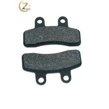 Черные тормозные колодки мотоцикл Apollo Orion Coolster Pit Dirt Bike для 125cc 110cc 70c 50cc мотоцикл