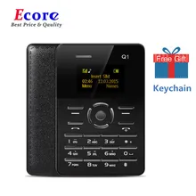 Clavier russe Original AIEK Q1 carte de poche Ultra mince enfants étudiant lecteur de téléphone portable FM PK AIEK M5 E1 C6 M3