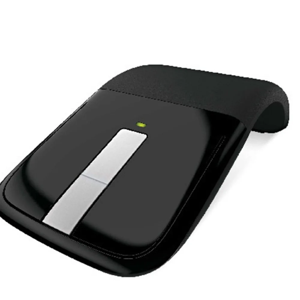 Bluetooth дуговая мышь с адаптером CSR 4,0 эргономичная оптическая Складная мышь 1200 dpi комплект беспроводного адаптера для ноутбука microsoft PC
