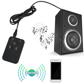 

3.5mm Audio Wireless Bluetooth 4.2 Transmitter Receiver 2 in 1 Audio For TV Car Speaker Music Adapter Stereo