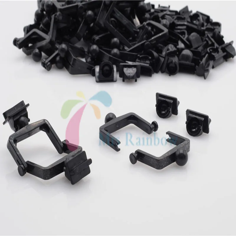 

500/Pcs Dental Lab Orthodontics Plastic Disposable Articulator Ceramco Articulator Dentist Accessiores Tools Black