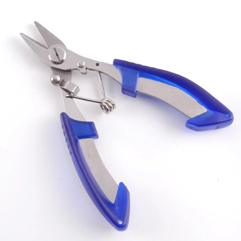 Stainless Steel Fishing Plier Scissor Braid Line Lure Cutter Hook Remover Tackle Tool Cutting Fish Use Tongs Multifunction Sciss