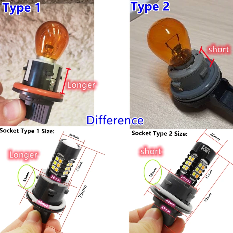 Switchback Dual Color Turn Signal Light DRL Car lights For 2018 2019 2020 Hyundai Accent Verna Solaris Excel I25 Dodge Brisa LED