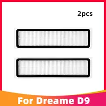 

2 Pcs Replacement Filter for Trouver Robot LDS Vacuum-Mop Finder / Xiaomi Dreame D9 Robotic Vacuum Cleaner Spare Parts