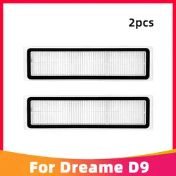 Filtro de repuesto para Robot aspirador, repuestos de aspiradora, LDS, Xiaomi Dreame D9, 2 uds.