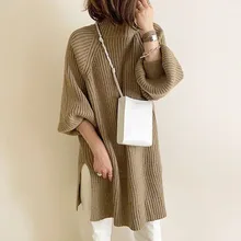#Special Offers Winter Turtleneck Sweater Women 2019 Fall Korean Plain Office Ladies Causal Sweater Female Tops Warm Long Pullovers Minimalist #Special Offers Winter Turtleneck Sweater Women 2019 Fall Korean Plain Office Ladies Causal Sweater Female Tops Warm Long Pullovers Minimalist