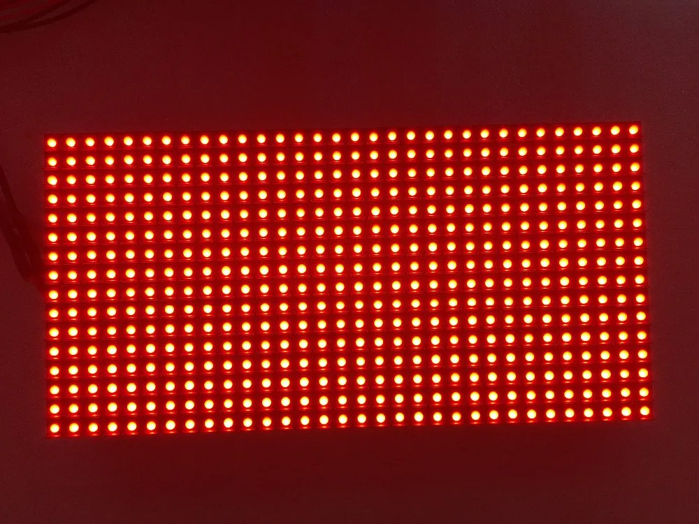 P10 RGB светодиодный модуль 32*16 пикселей 1/2 сканирования Светодиодный экран модуль светодиодный SMD Панель P3, P4, P5, P6, P7.62, P10 точечно-матричный Панель табло с креплением