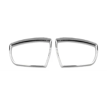 

Trim Rearview Mirror Cover Plastic Eyebrow Cover Trim For Ford Escape / Kuga 2013-2017 Car decoration Clear Eyebrow Cover
