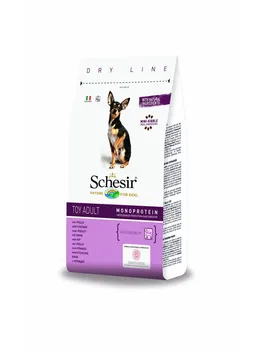 

Schesir dry food 800g d/dogs dwarf breeds chicken 1 pc