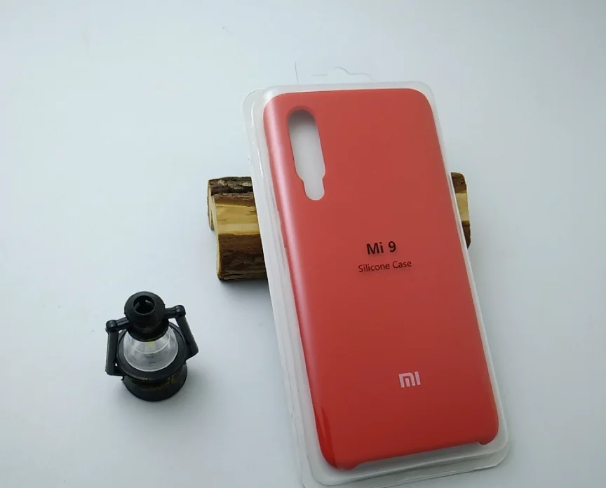 xiaomi mi 9, шелковистый, мягкий на ощупь, чехол, задняя крышка, жидкий силикон, защитный чехол для mi 9 с логотипом, защита от падения, 6,39 дюймов