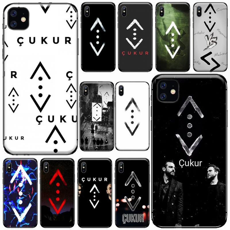 medley condensor hulp in de huishouding Cukur Show TV Action movie crime Thriller Phone Cases for iPhone 11 12 pro  XS MAX 8 7 6 6S Plus X 5S SE 2020 XR Soft silicone|Phone Case & Covers| -  AliExpress