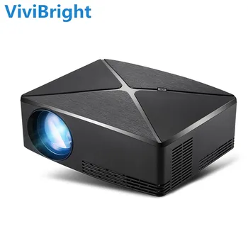 

ViviBright C80UP LED Projector 3D Home Projector Android WIFI Mini Projector Beamer Home Cinema 1280x720 Resolution HDMI Video