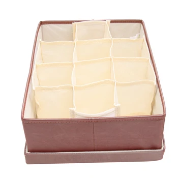 

1Pc Plastic Stackable Clothes Storage Box Drawer Organizer Socks Container