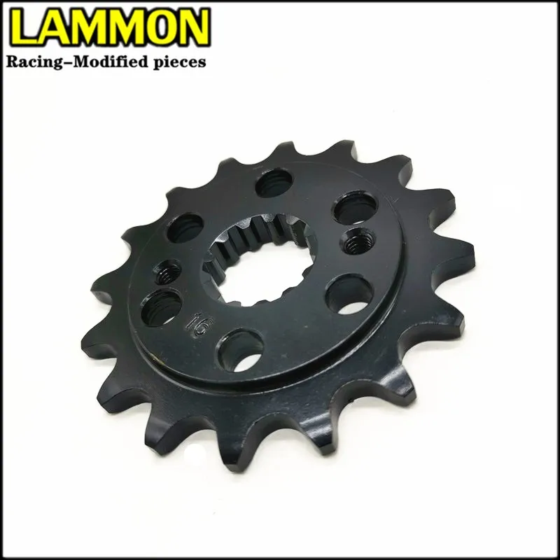 

FOR KAWASAKI KLE400 KLE 400 Motorcycle Accessories Front Tire Chain Pinion Gear 16T