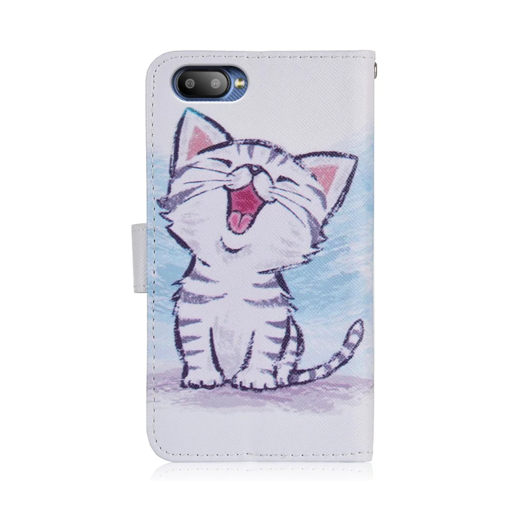 На Fly Life Geo Coque Cat Butterfly Kickstand бумажник с изображением персонажей из мультфильма чехол для Fly Life Geo кожаный чехол для телефона с единорогом