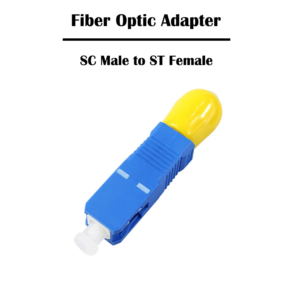 SC Male to LC Female FC ST UPC волоконно оптический адаптер Одномодовый