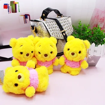 

The cute little bear called Winnie Strawberry, Bunny, Sidi Tsai, cute little pendant is a good gift for girls. Baby toys