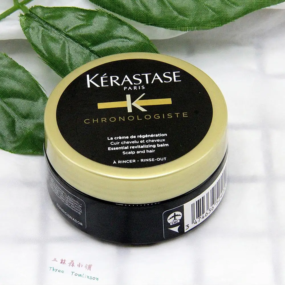 Икра KERASTASE 200 мл пленка для волос увлажняет поврежденные волосы и восстанавливает