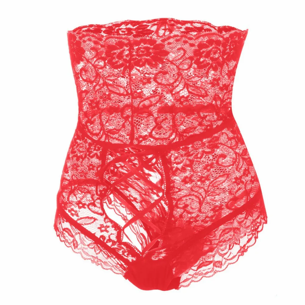 Women's Sexy Thongs Lace Transparent Panties Sexy Underwear Female Erotic Lingerie High Waist Briefs Sexy Panties For Sex