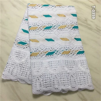 

African Lace Fabric 2019 High Quality Lace Navy Blue Swiss Voile Lace In Switzerland Lace Fabric