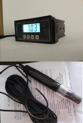 and Controller PH-750 PH-753 инструмент промышленный онлайн ph монитор - Цвет: and Controller