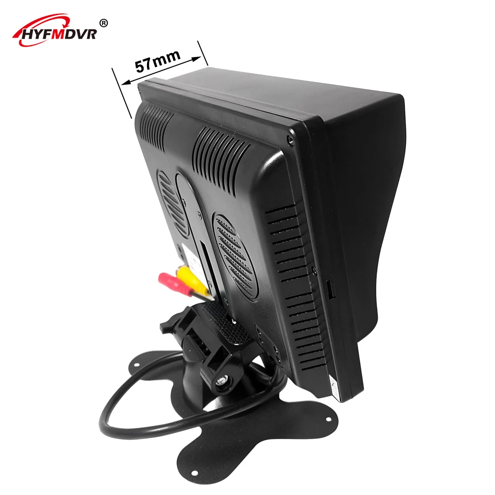 HYFMDVR с фабрики дисплей камеры автомобиля 12~ 24 В автобус ЖК-монитор