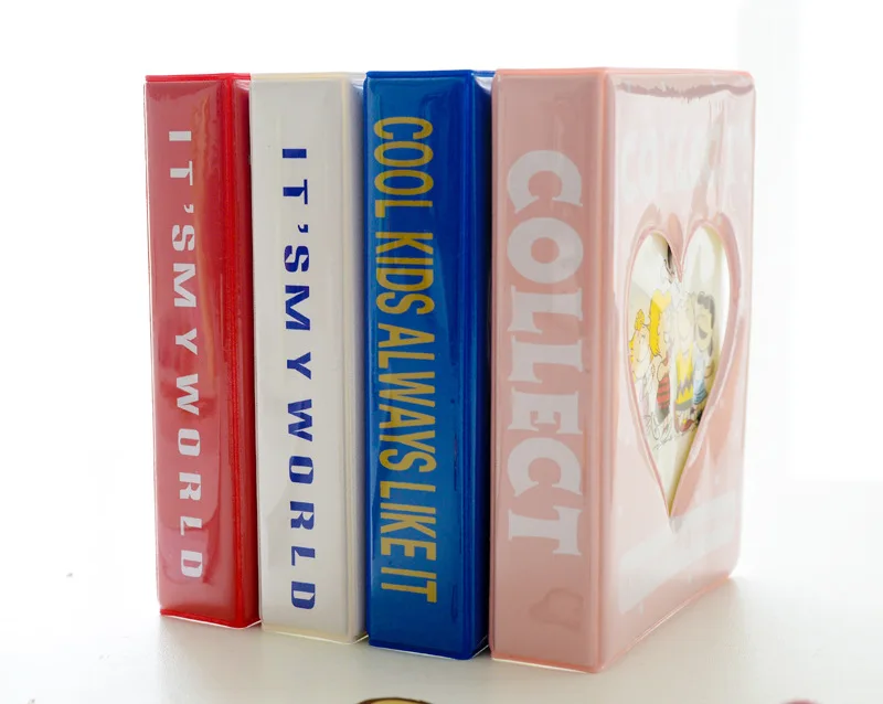 Cartoon Album Holds 64 Mini Photos Instax Album Photo Album for Mini Fuji Instax & Name Card 7s 8 25 50s Mini Photo Album