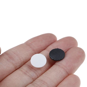 

4pcs 3D white black analog joystick cap buttons for PSP1000