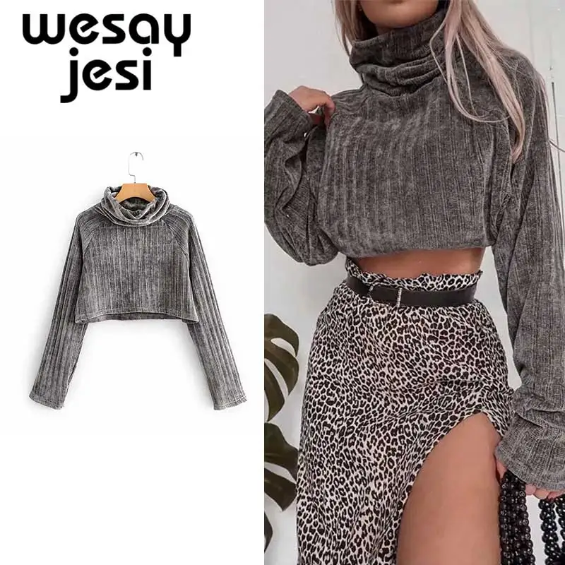 Women Sweater vintage Chenille weave O-neck long sleeve Autumn sweaters women pull femme sweaters chic women pullovers tops