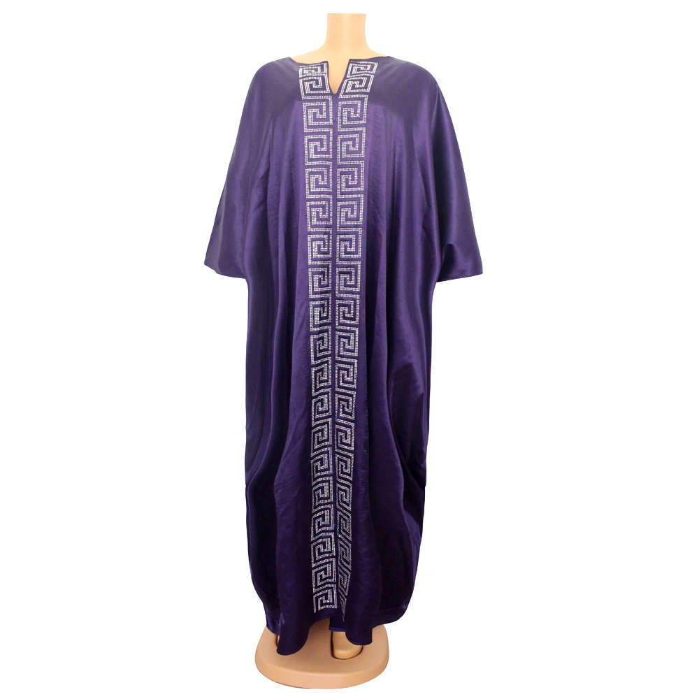 

Abayas для женщин африканские платья для женщин рукав летучая мышь бриллианты Дизайнерская одежда модная Анкара халат для женщин