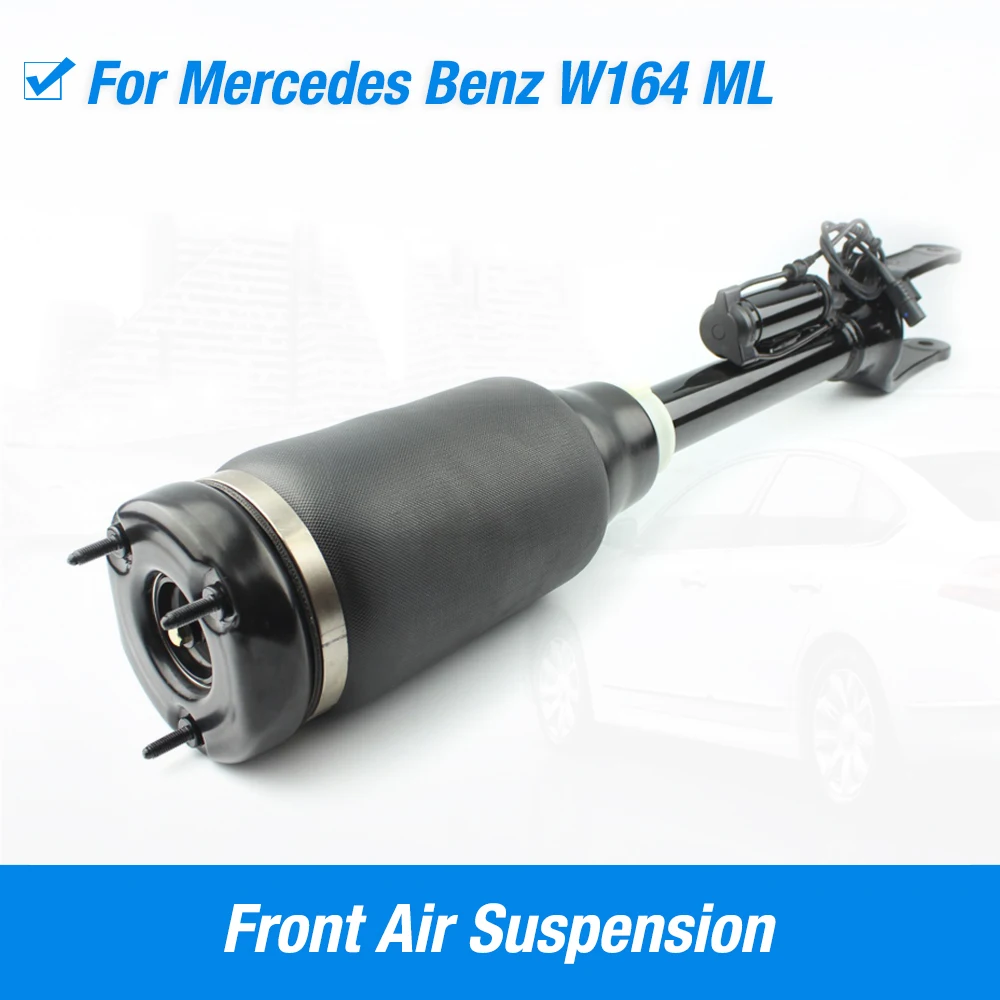 Пневматическая Пружина в сборе Передняя подвеска Шок для Mercedes Benz W164 ML 2006 2011 X164 GL